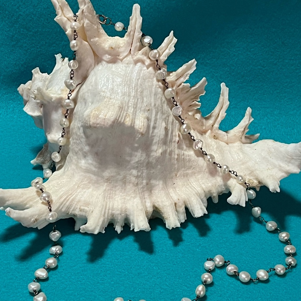Silpada Freshwater Pearl Necklace 🌼